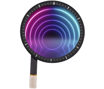 Display AMOLED da 1,43 pollici 466x466 Risoluzione QSPI Interfaccia