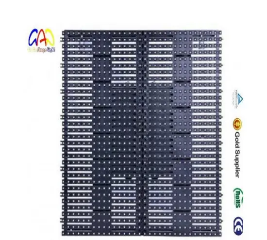 P18.75 Outdoor Curtain Screen Outdoor LED Display