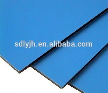 Different types of aluminium composite panel ACP