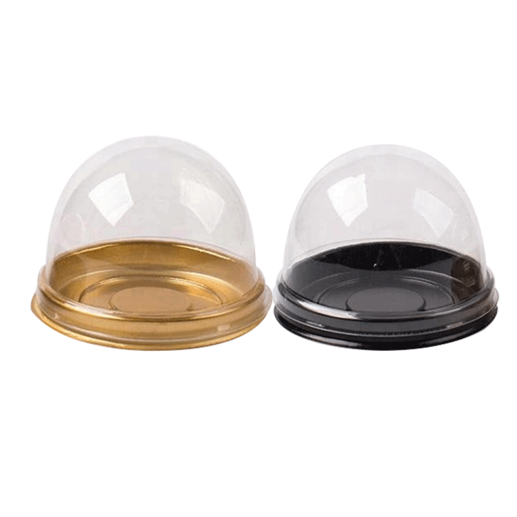 Plastic Clear Dome Mini Cupcake achicha Packaging Box