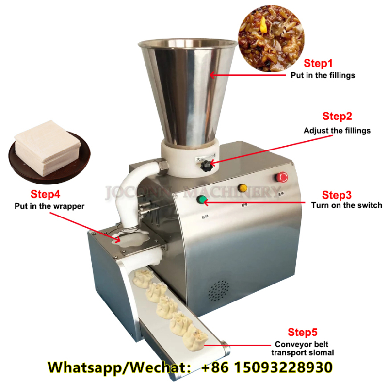 Semi-Automatic Tabletop Dumpling and Wonton Maker Machine