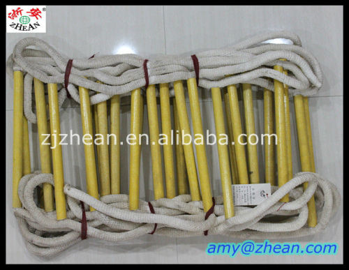 Nylon Rope Fire Escape Ladder