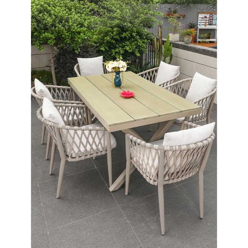 outdoor garden set