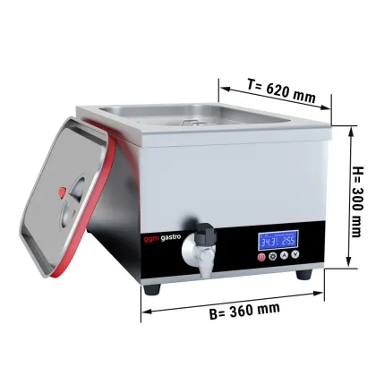 Slow Cooking Machine, Low Temperature Sous Vide Cooker Slow Cooker Svgva24