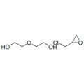 2-(chloromethyl)oxirane: 2-(2-hydroxyethoxy)ethanol
 CAS 25928-94-3