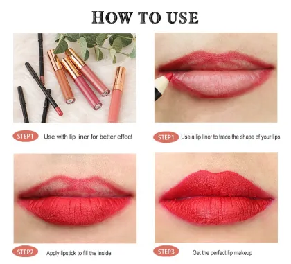 Nude Vegan Waterproof Matte Liquid Lipstick