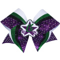 All Stars Stripes Cheer Bows