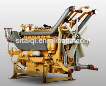 HND Deutz TBD 234V12 diesel engine for marine