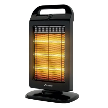 Portable Easy-Use Halogen Electric Heater Fan - 400/800/1200W Infrared Heater