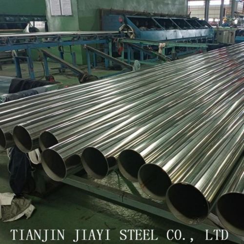 301 Welded Steel Pipe Thin Wall 301 Stainless Steel Welded Steel Pipe Supplier