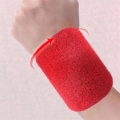 Wholesale Tennis baseball terry polyester custom arm Wristband colorful bulk wrist athletic sweatbands