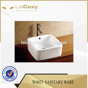 Hotel bathroom ceramics art basin/ceramic wash basin/shape bathroom wash basins