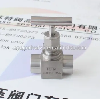 TF-LOK stainless steel high pressure NPT female bleed Valve