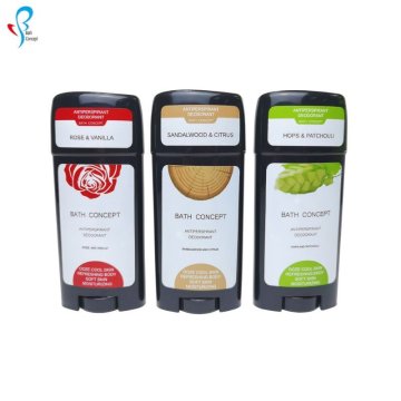OEM Vegan Organic Luxury Deodorant Stick - 48hr Protection, Cruelty-Free, Private Label