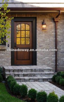 Wooden Entry Door