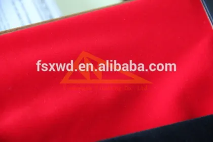 Packaging Velvet Fabric long-pile 100% nylon velvet wholesale fabric suppliers