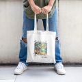 Sunset Haven tái chế Canvas Tote