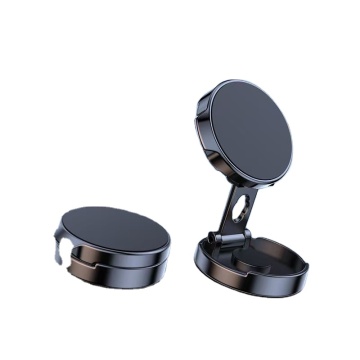 Popular Car Navigation Bracket: Double-Sided Magnetic Suction Phone Holder for Center Console