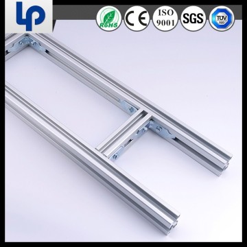 2015 new rohs and rohs cable certificated aluminum ladder cable tray bridge
