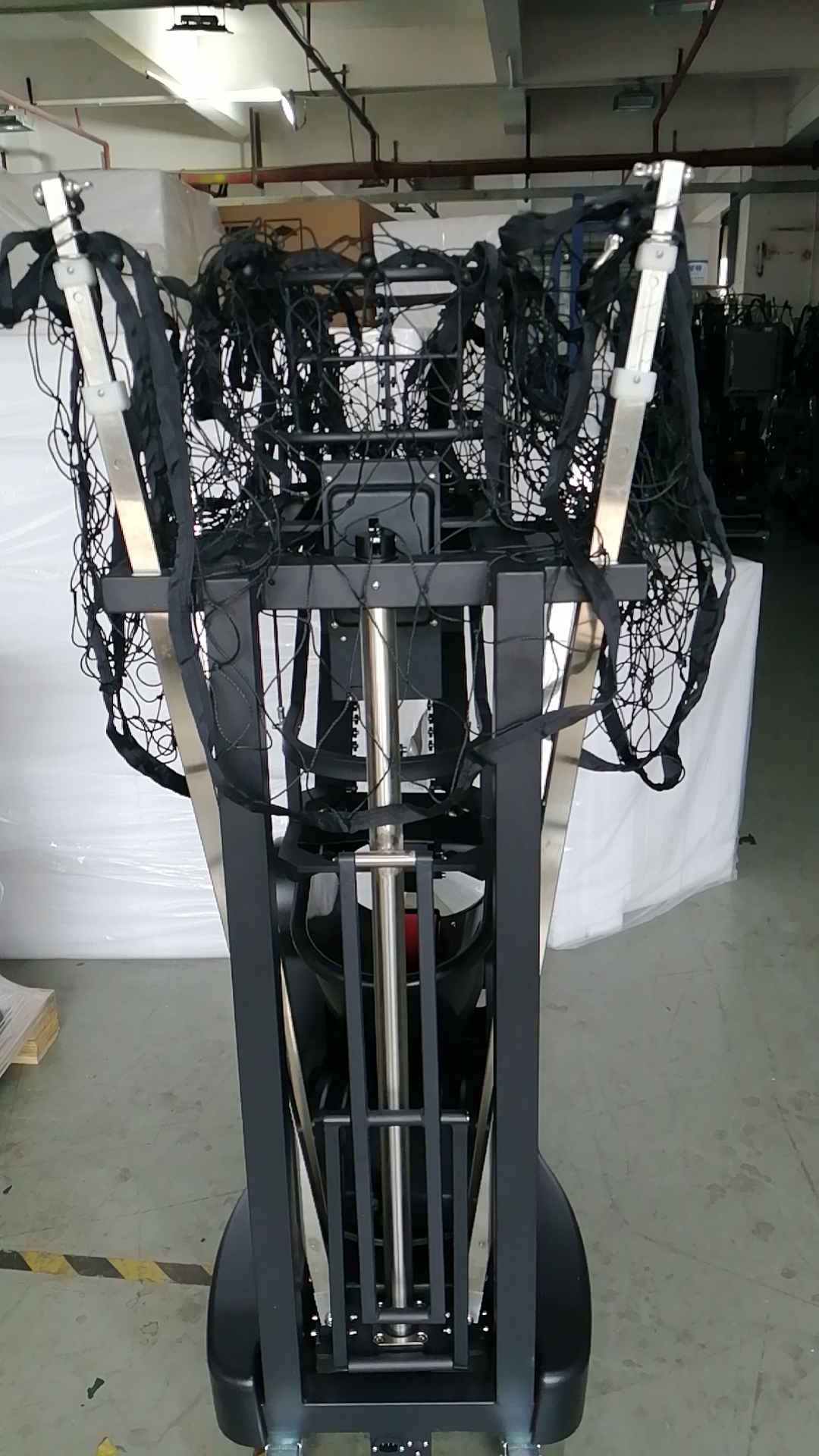Hot Sales High Quality Automatic Basketball Shooting Machine