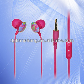 Waterproof Earphones with Volume Control, Waterproof Bag Earphone