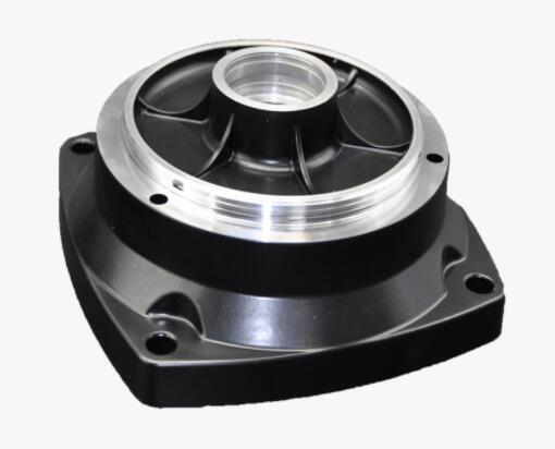 Square front cover Motor housing Aluminum die-casting