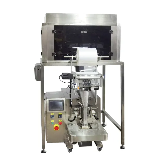 Automatic Seaweed Screw Nut and Snack Weighing Packing Machine