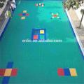 Azulejos de la cancha para juegos infantiles