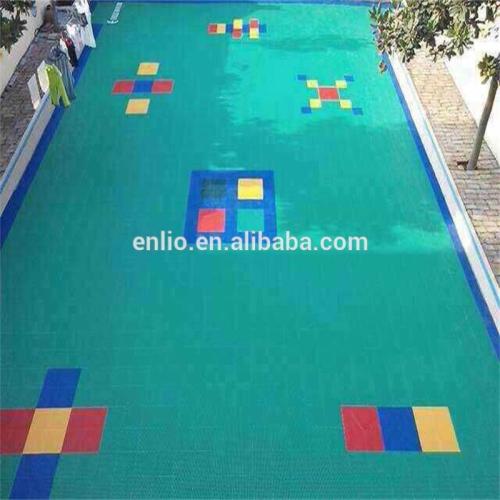 Ladrilhos de quadra para playground infantil