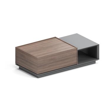 Modern Luxury Living Room Coffee Table and TV Cabinet Combo