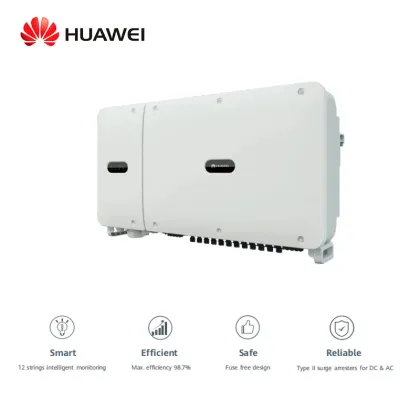 60kW Three Phase Solar Inverter - Huawei Inverter Price