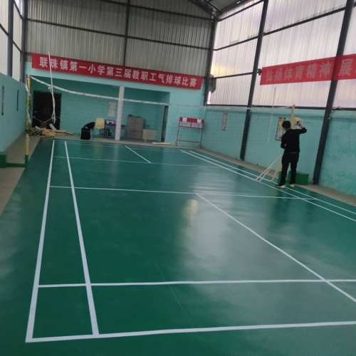 badminton pavimentazione sportiva indoor