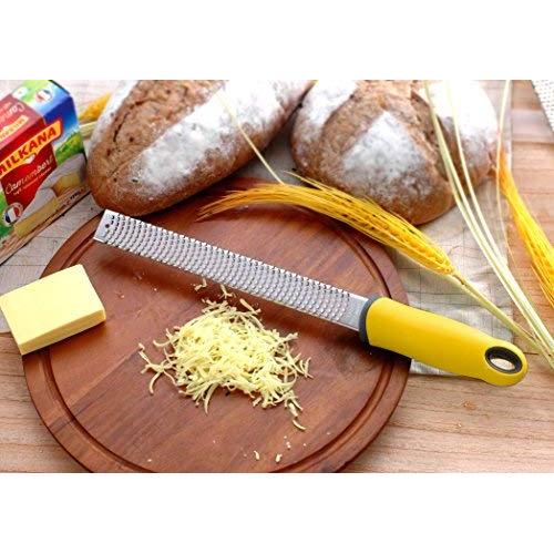 Ralador De Queijo De Queijo Em Aço Inoxidável Zester Grater Zester