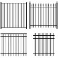 metal fence for yard