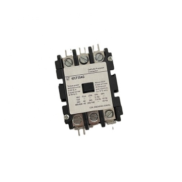 AC Contactor for Air Conditioning: 1P to 4P, 220V Magnetic Contactors - Rz-38 XD