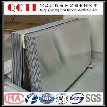 electrode plate in titanium sheets