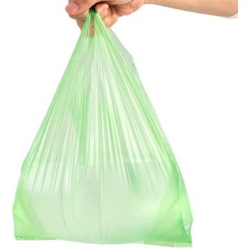 Roll Packaging Food Handle PE 7 Gallons Plastic Carrier Bags Wholesale