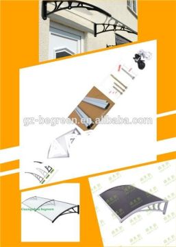 Canopies,polycarbonate bayer material.Awnings for WIN