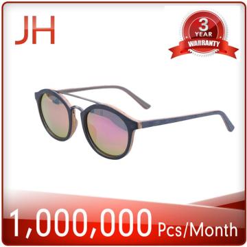 Custom wooden sunglasses wood polarized sunglasses hinge wood sunglasses
