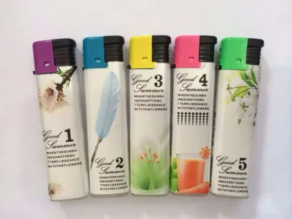 OEM cheap windproof lighter brand lighter gas