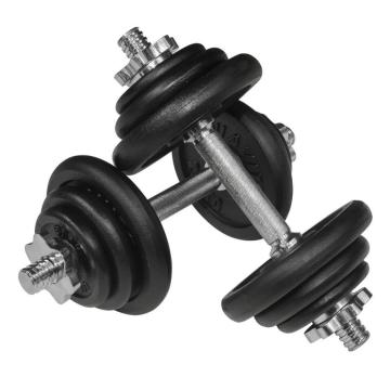 15KG Cast Iron Dumbbell