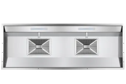 China Supplier Commercial Kitchen Exhaust Hoods & Equipment