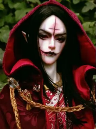 BJD Lindberg Boy 72cm Ball Jointed Doll