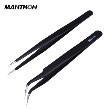 ESD Anti-static Precision Tweezers Set for Mechanical Keyboard Switches