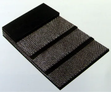 General Cotton Fabric Rubber Conveyor Belt