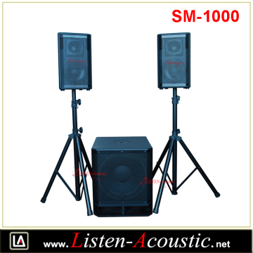 SM-1000 2.1 Multimedia Speaker with 15" Subwoofer