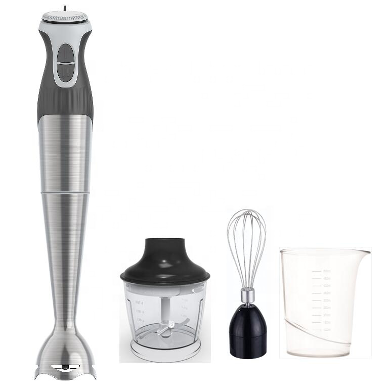 Bascinante a bastone a mano elettrica Stick in acciaio inossidabile immersione Blender a mano