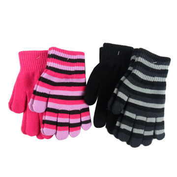 Boy's and girl's magic gloves, basic style