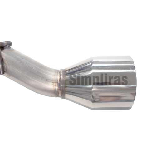 Auspuffkunst für 17-20 Infiniti Q60 CV37 3.0t