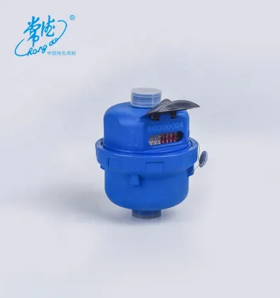 R160 CDWM Brand DN15 Volumetric Rotary Piston Water Meter